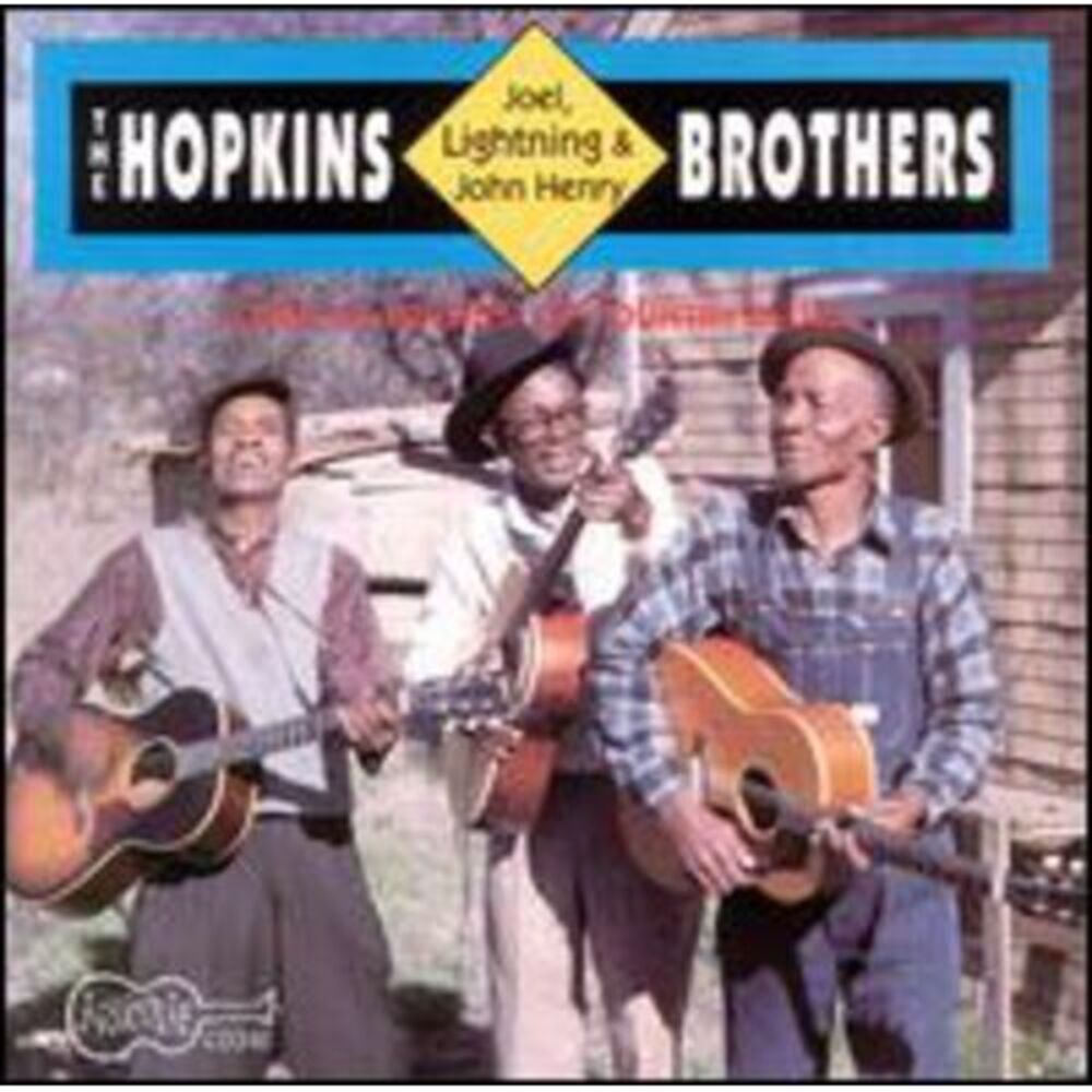 Lightnin' Hopkins - Texas Country Blues  CD